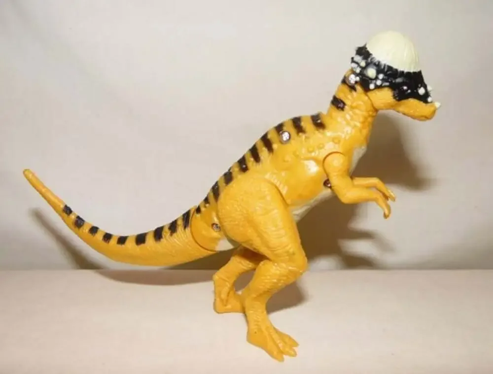 Jurassic World Bashers & Biters Pachycephalosaurus Figure 2015 ~ FREE SHIPPING!